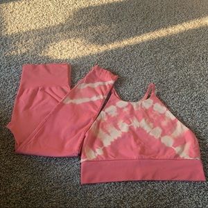 Women’s Joy Lab Set- pink Tie Dye